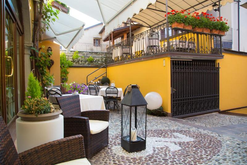 Albergo Antica Locanda Clusone Extérieur photo