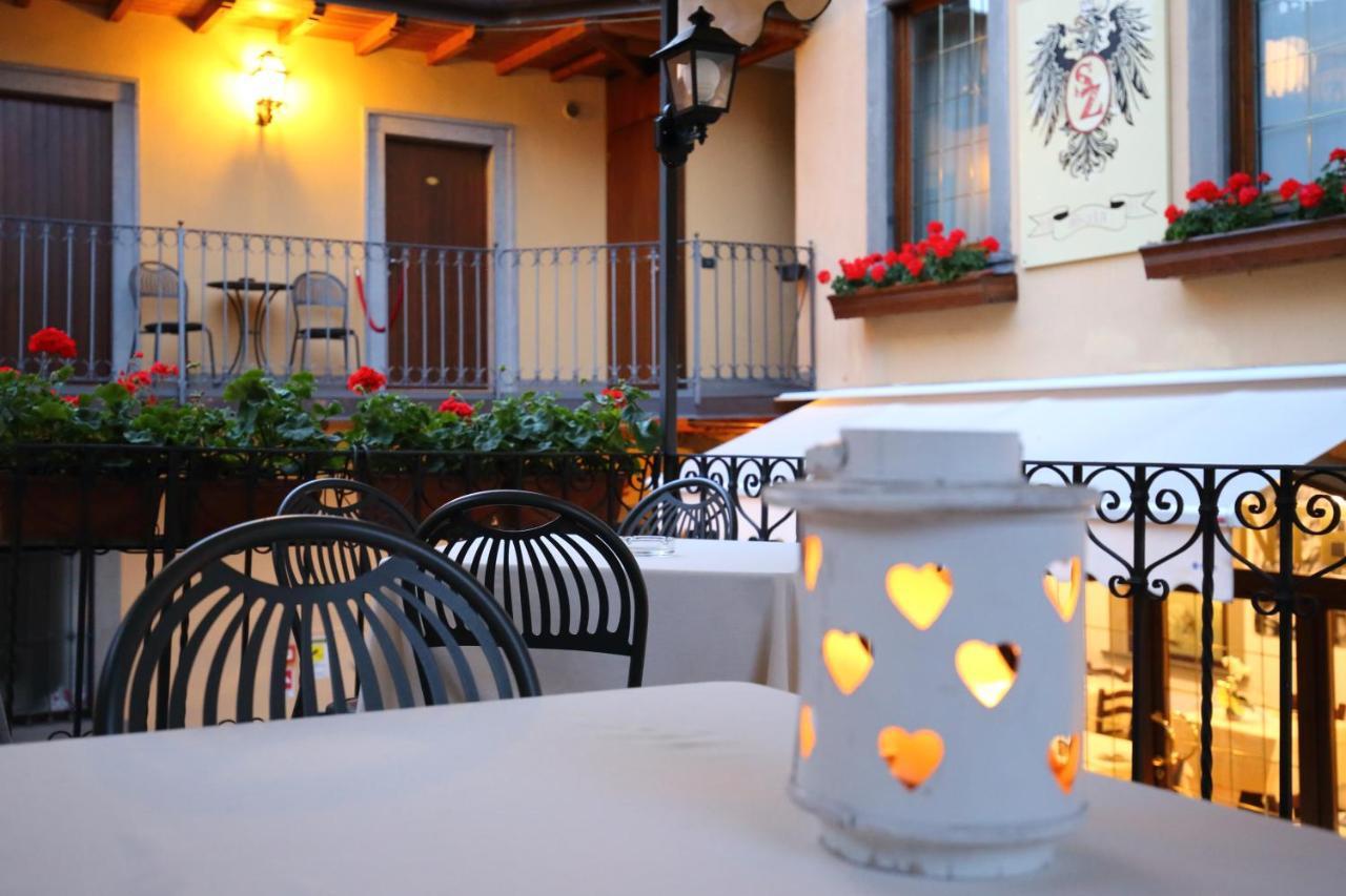 Albergo Antica Locanda Clusone Extérieur photo