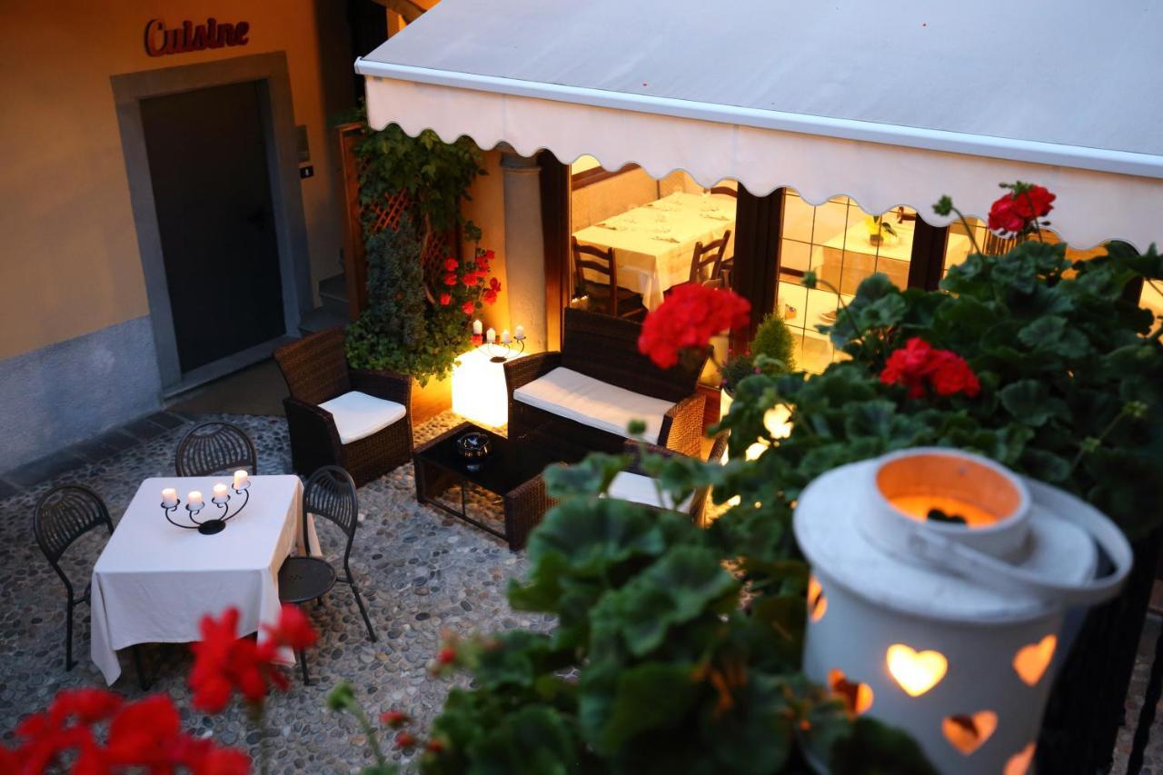 Albergo Antica Locanda Clusone Extérieur photo