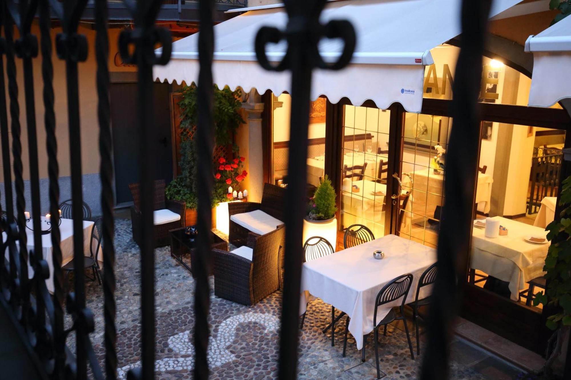 Albergo Antica Locanda Clusone Extérieur photo