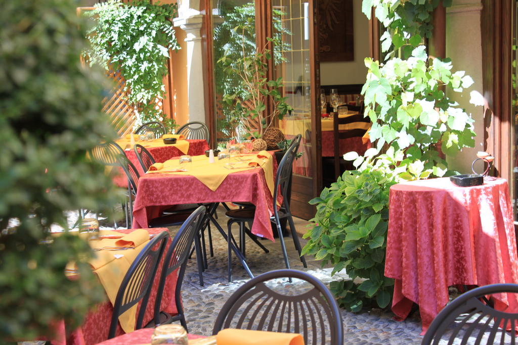 Albergo Antica Locanda Clusone Extérieur photo