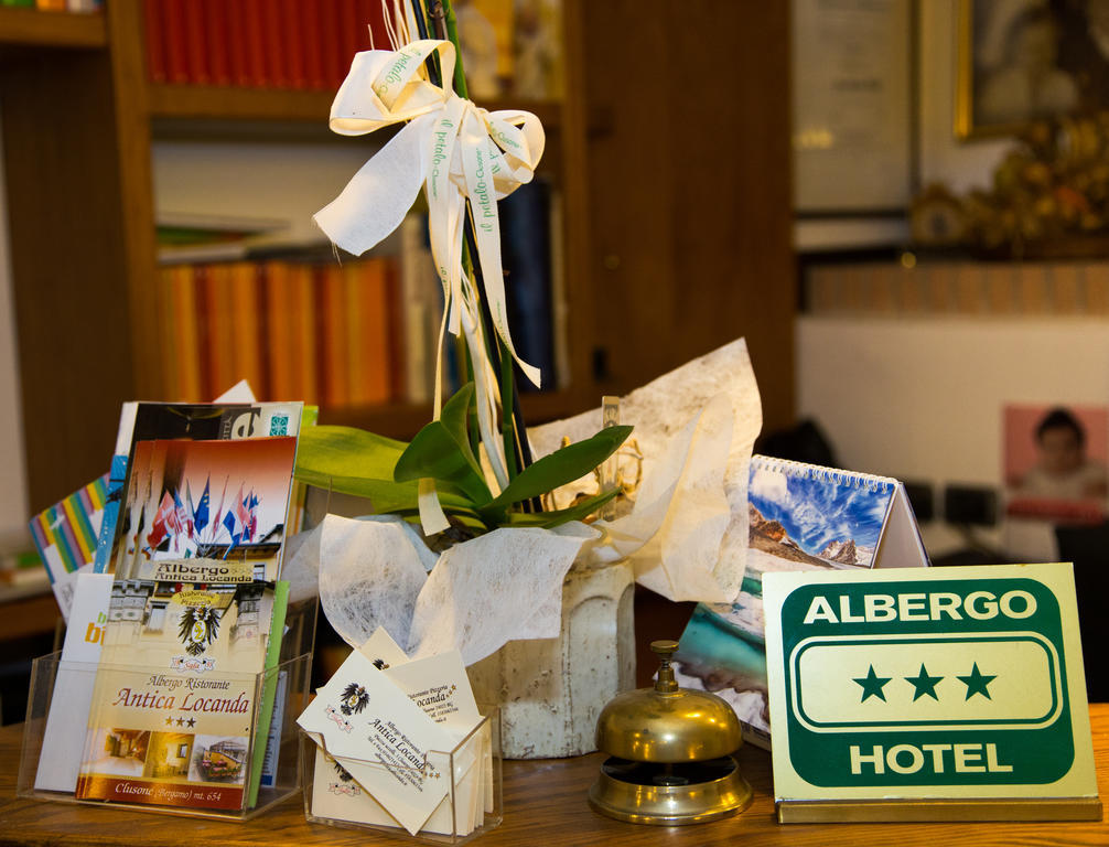 Albergo Antica Locanda Clusone Extérieur photo